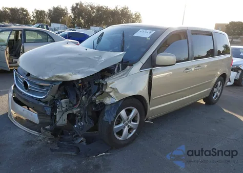 2010 Volkswagen Routan Se from USA, damaged, VIN 2V4RW3D11AR407204